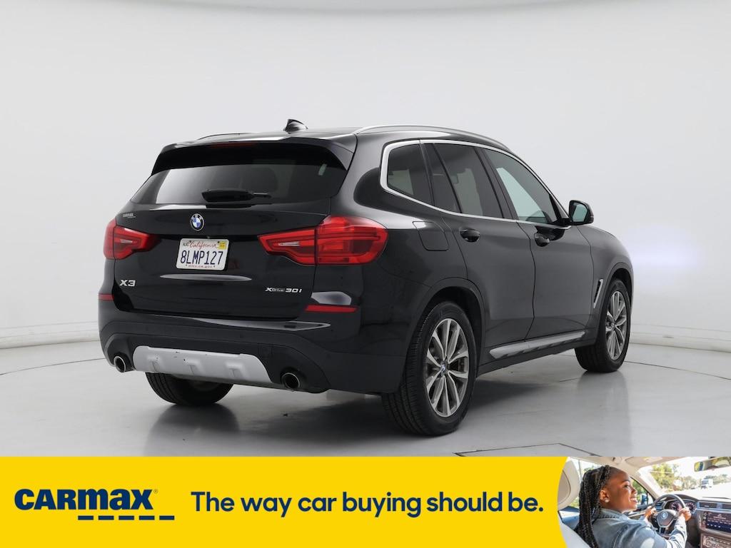 used 2019 BMW X3 car, priced at $22,998