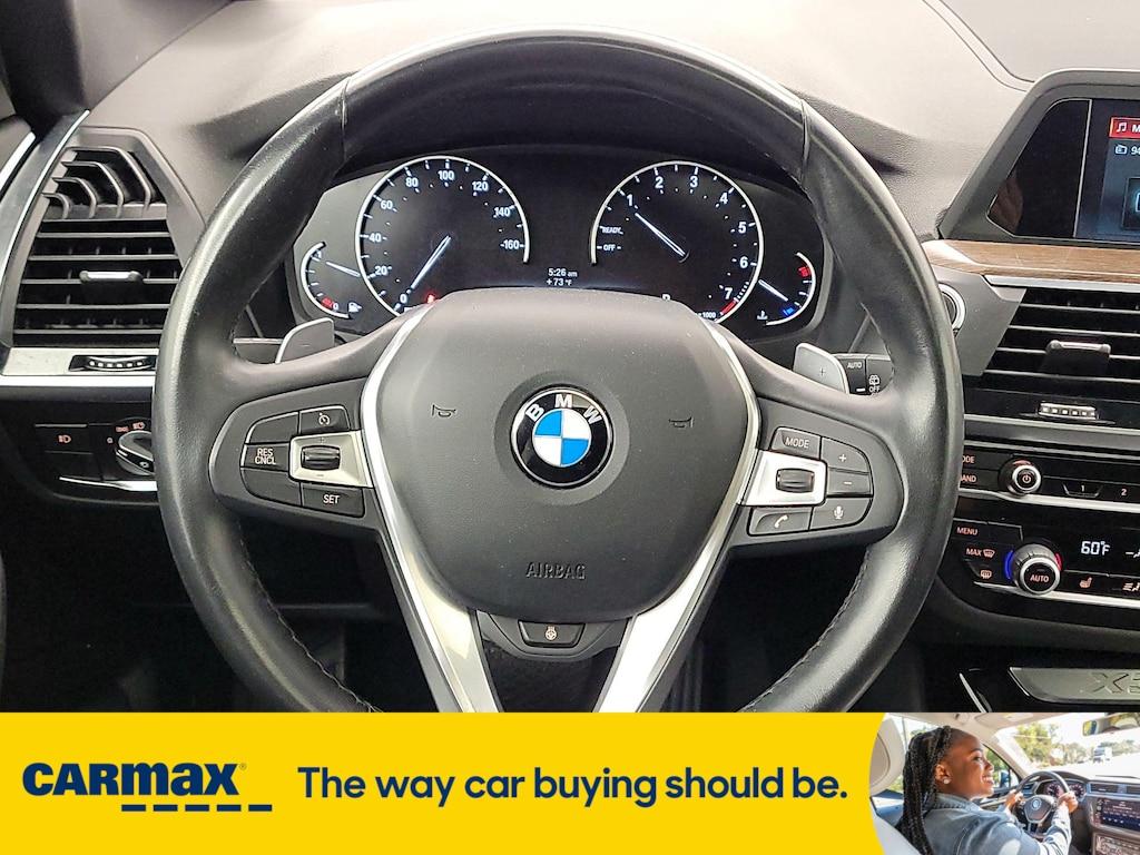used 2019 BMW X3 car, priced at $22,998