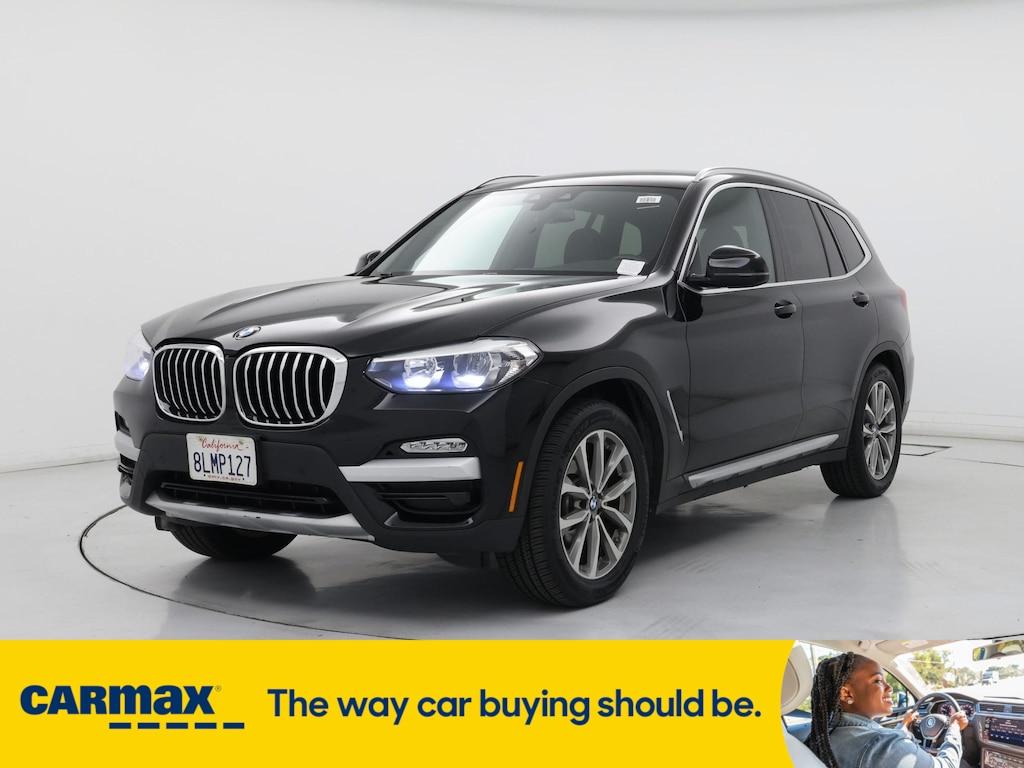 used 2019 BMW X3 car, priced at $22,998