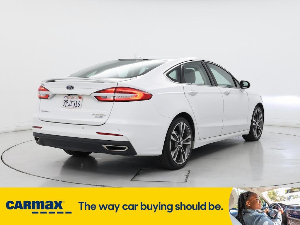 used 2020 Ford Fusion car, priced at $22,998
