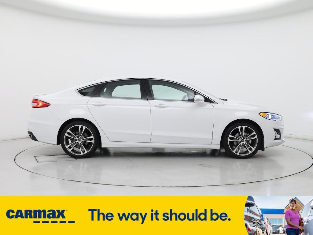 used 2020 Ford Fusion car, priced at $22,998