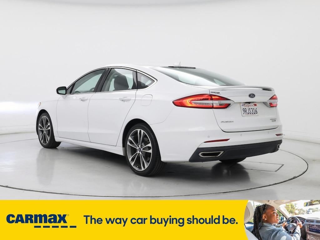 used 2020 Ford Fusion car, priced at $22,998