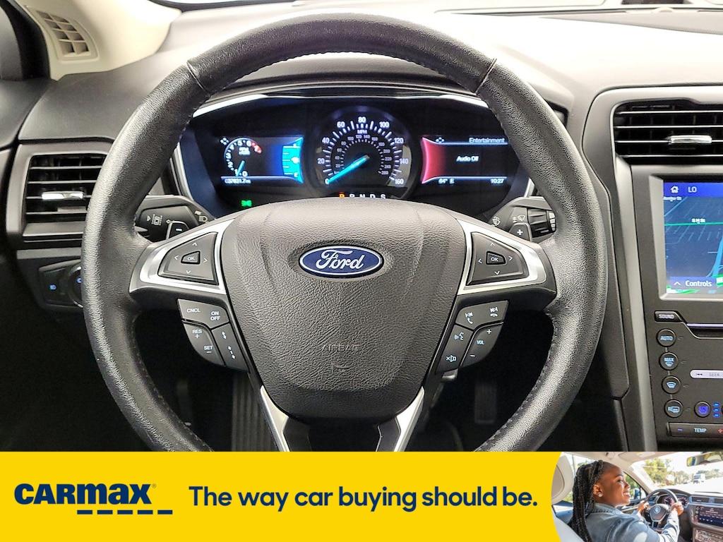 used 2020 Ford Fusion car, priced at $22,998