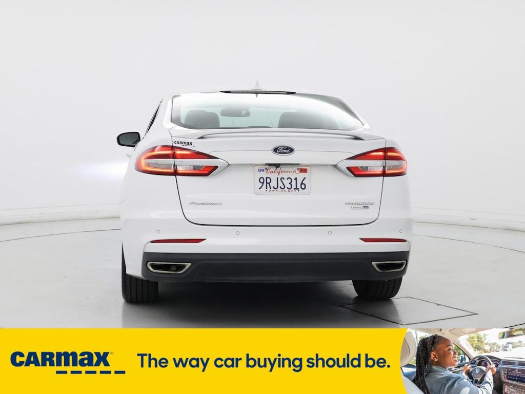 used 2020 Ford Fusion car, priced at $22,998