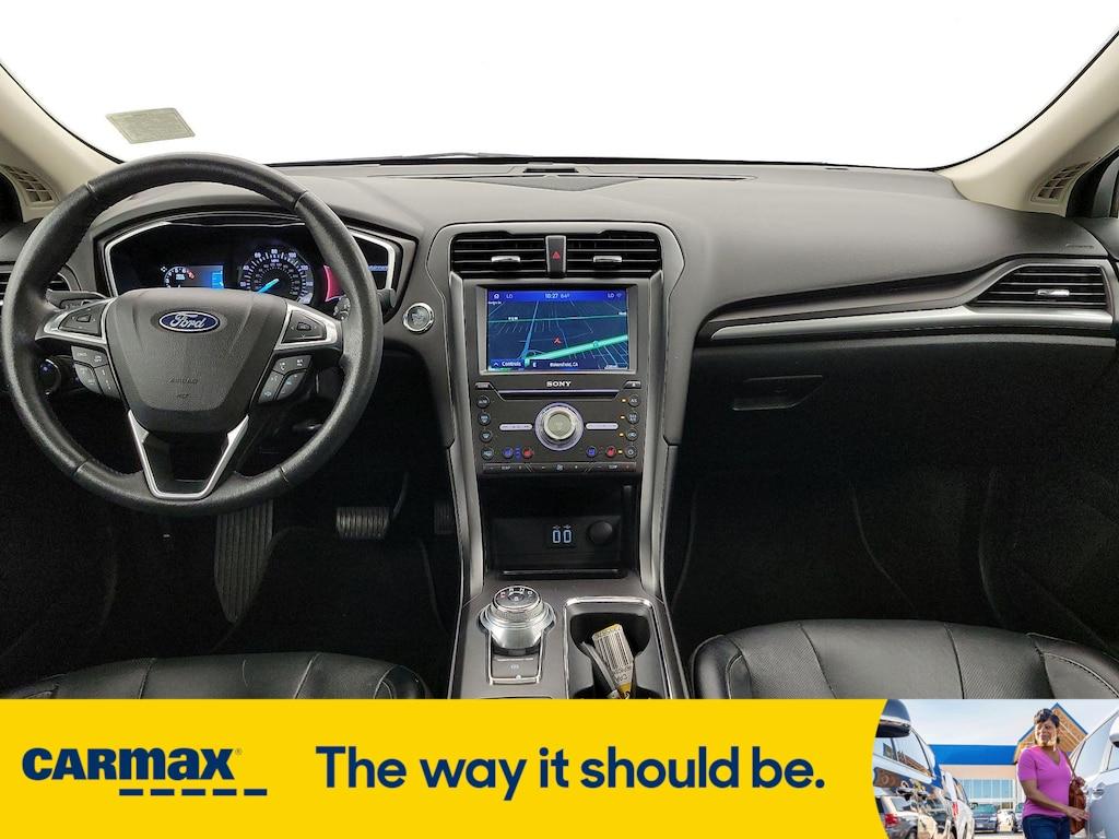 used 2020 Ford Fusion car, priced at $22,998