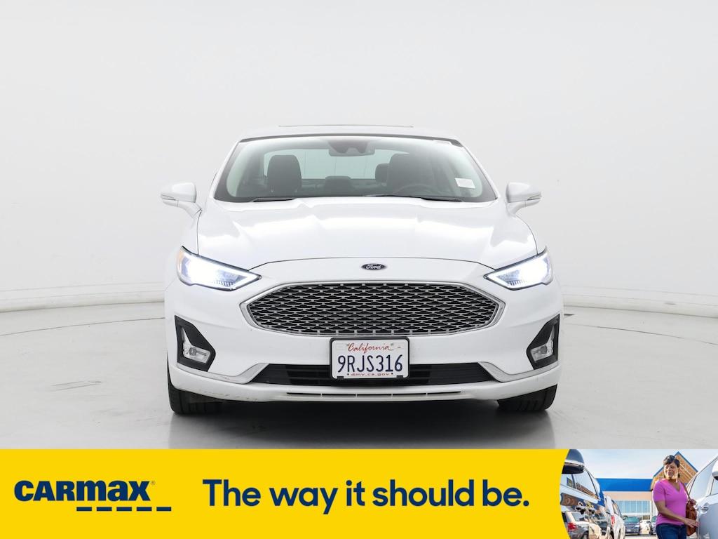 used 2020 Ford Fusion car, priced at $22,998