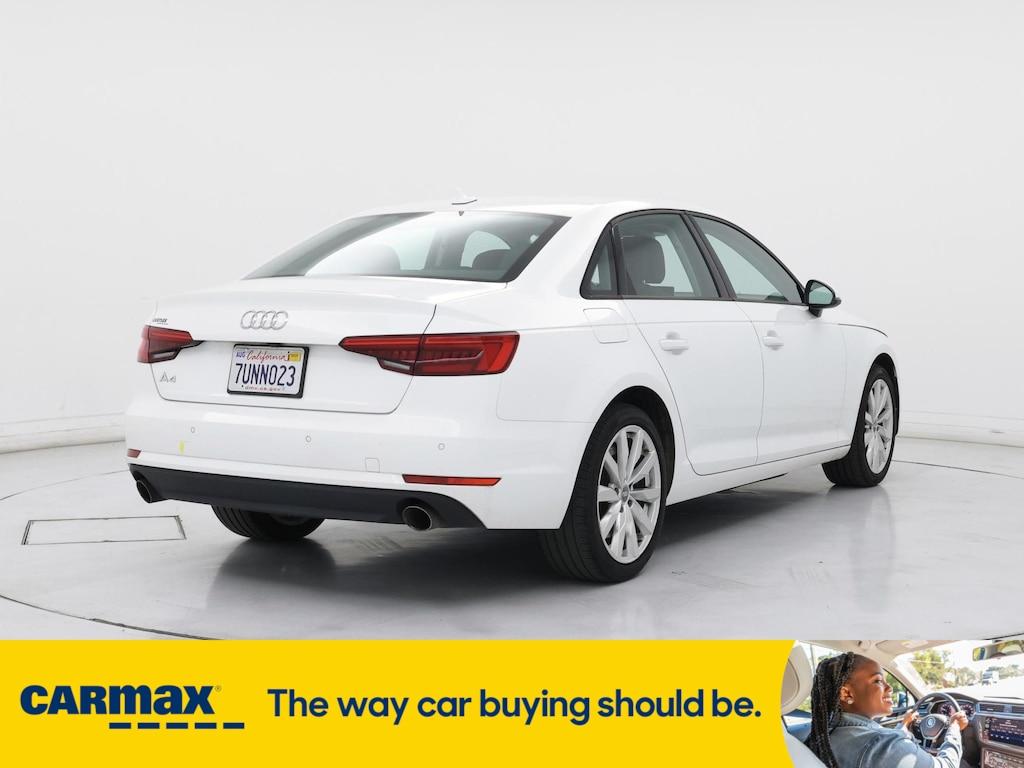 used 2017 Audi A4 car, priced at $18,998