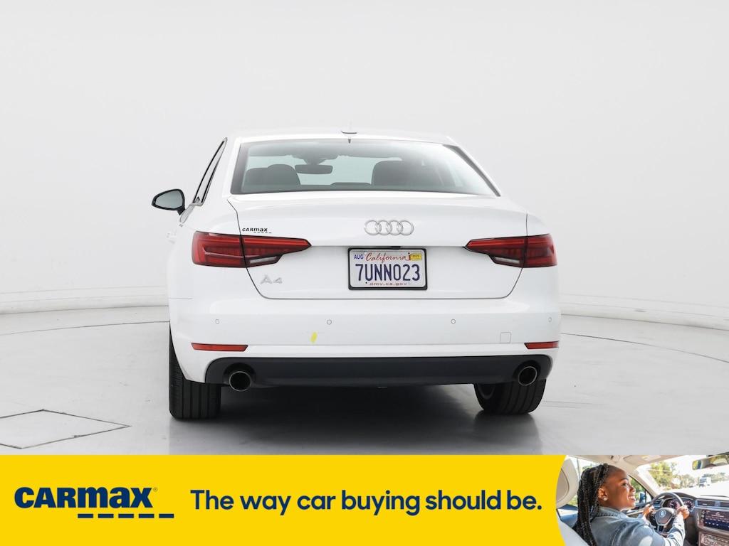 used 2017 Audi A4 car, priced at $18,998