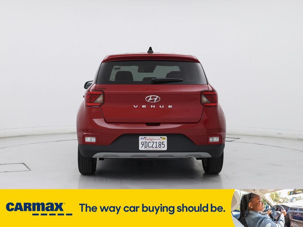 used 2022 Hyundai Venue car, priced at $19,998