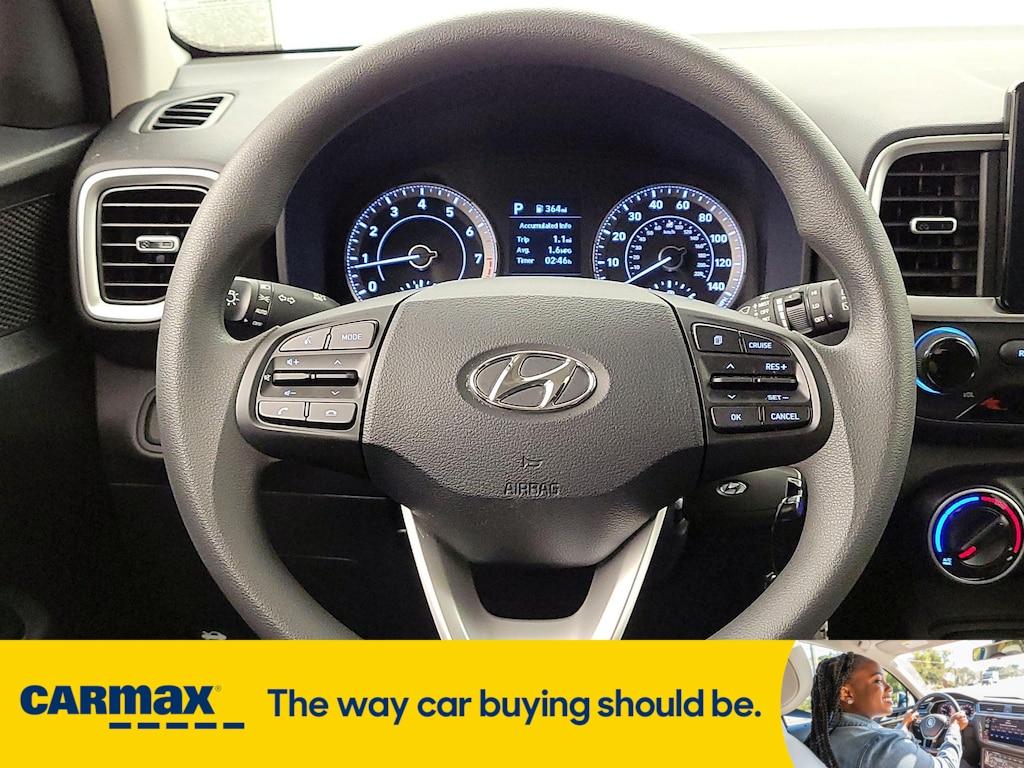 used 2022 Hyundai Venue car, priced at $19,998