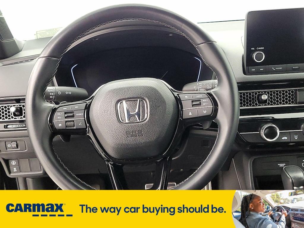used 2023 Honda Civic car, priced at $25,998