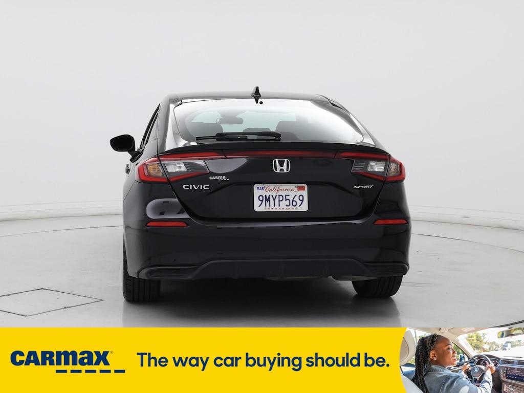 used 2023 Honda Civic car, priced at $25,998