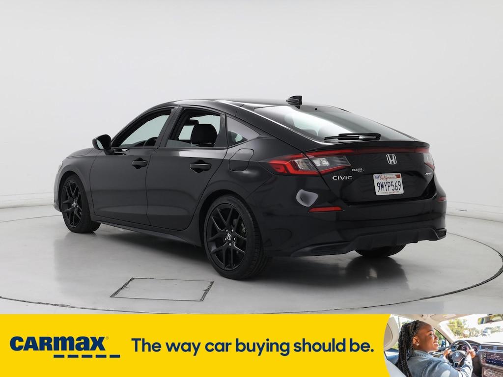 used 2023 Honda Civic car, priced at $25,998