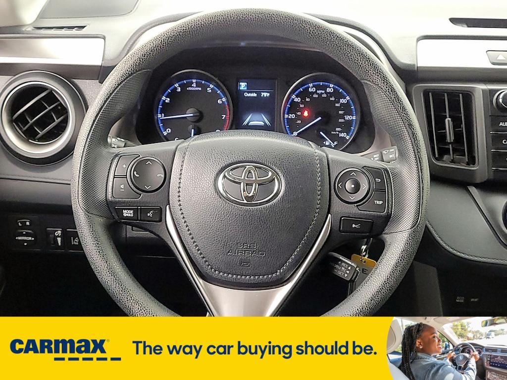 used 2018 Toyota RAV4 car, priced at $23,998
