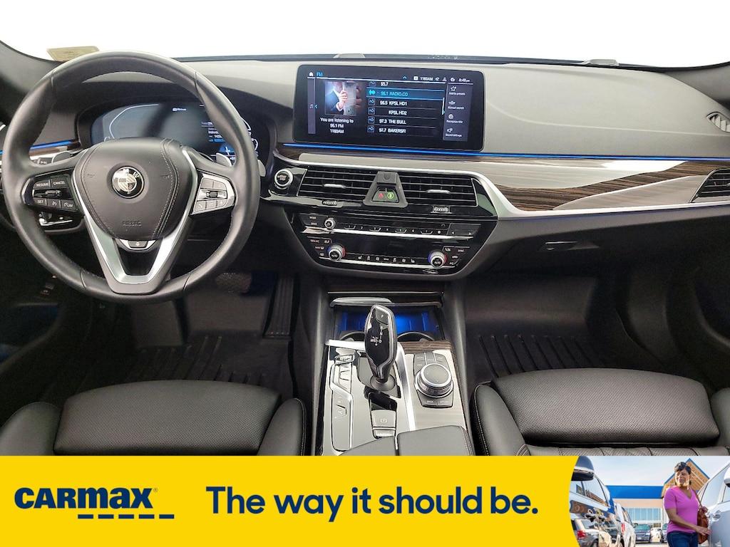 used 2022 BMW 530e car, priced at $33,998