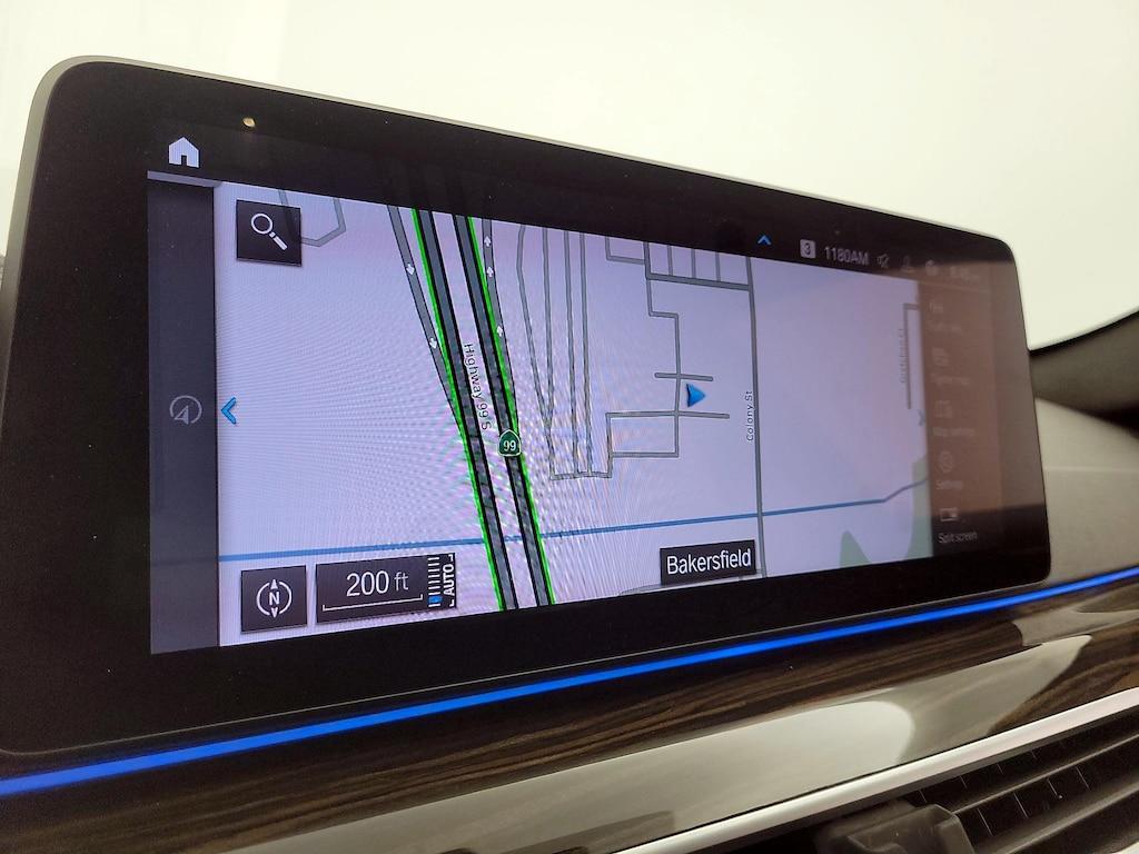 used 2022 BMW 530e car, priced at $33,998