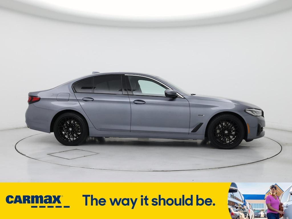used 2022 BMW 530e car, priced at $33,998