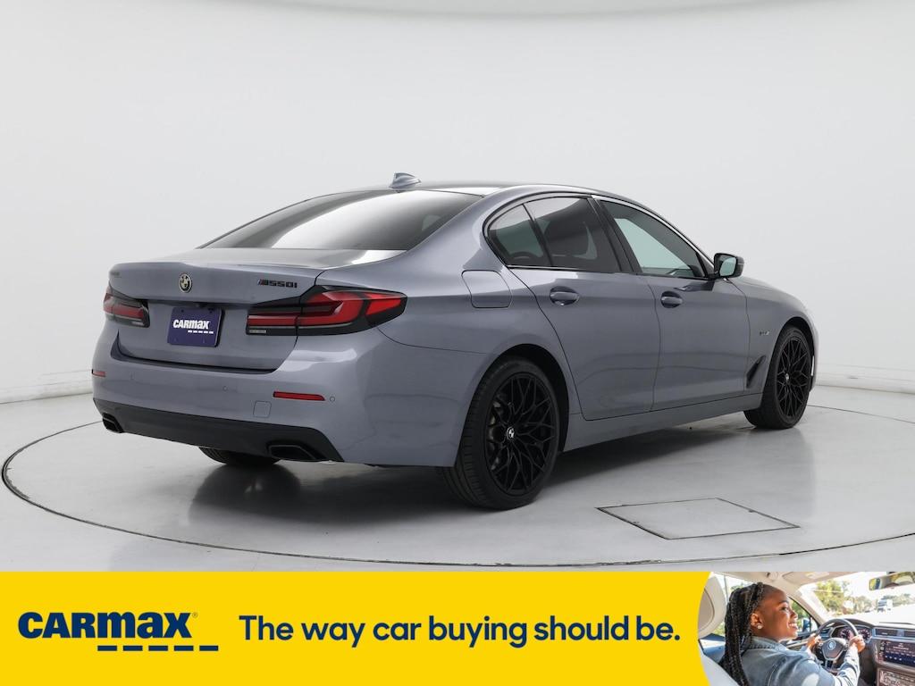 used 2022 BMW 530e car, priced at $33,998