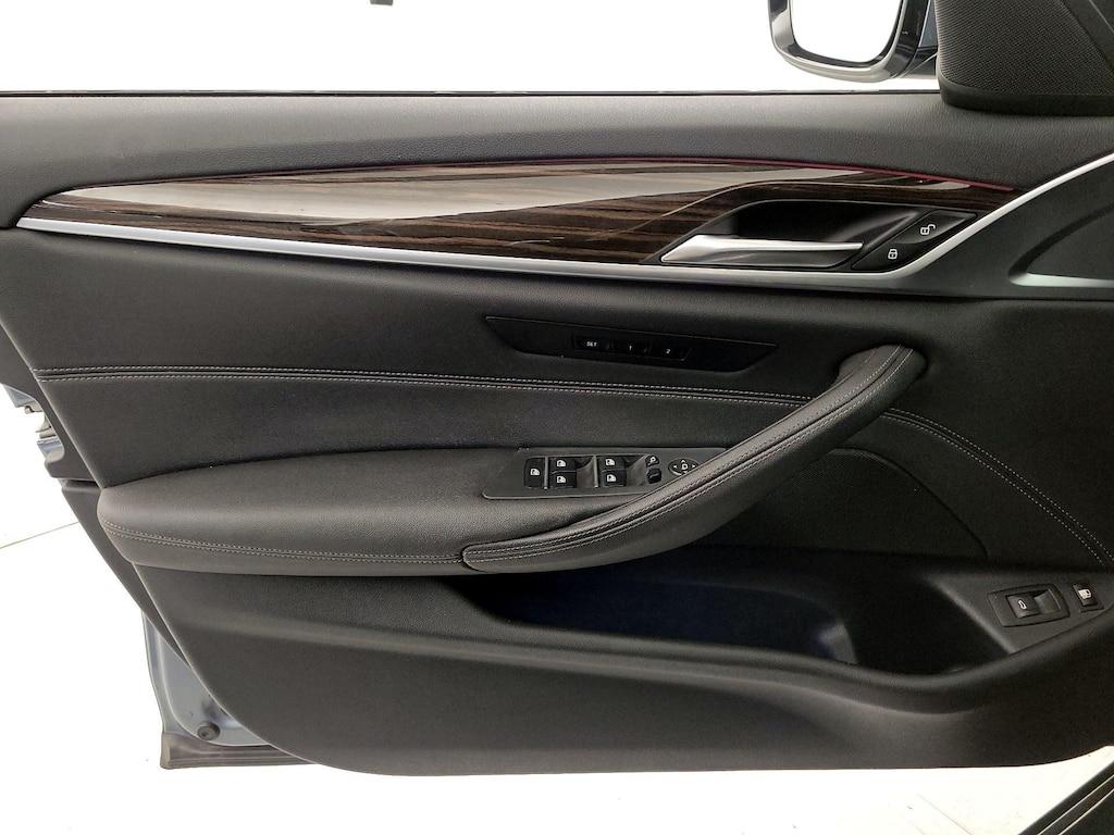used 2022 BMW 530e car, priced at $33,998