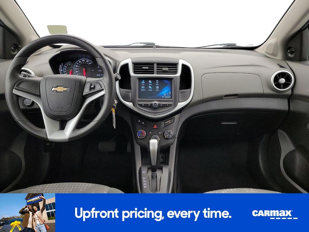 used 2017 Chevrolet Sonic car, priced at $13,599