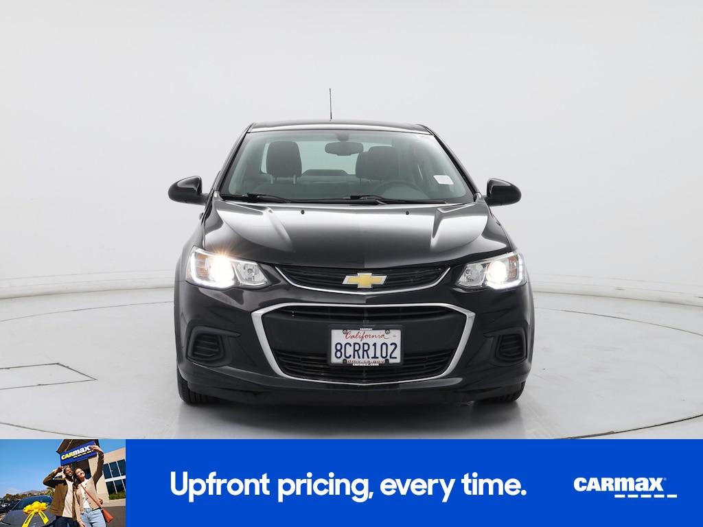 used 2017 Chevrolet Sonic car, priced at $13,599