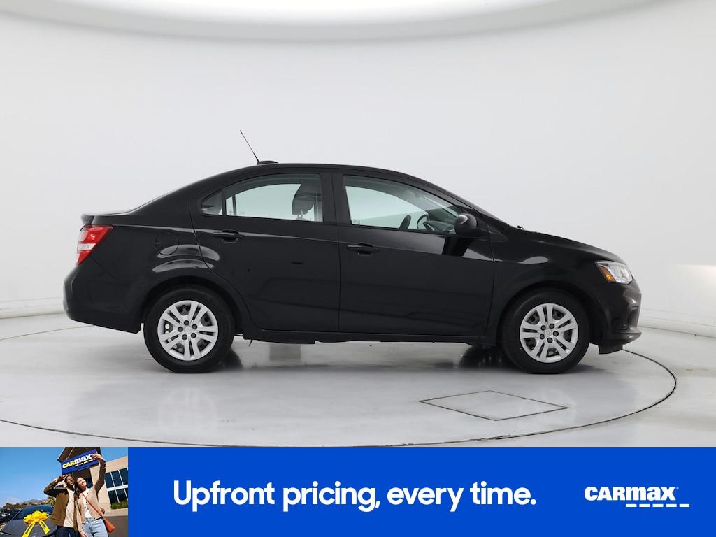 used 2017 Chevrolet Sonic car, priced at $13,599