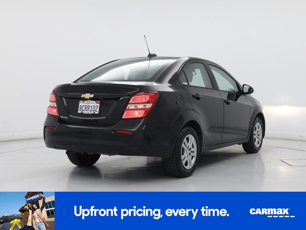 used 2017 Chevrolet Sonic car, priced at $13,599