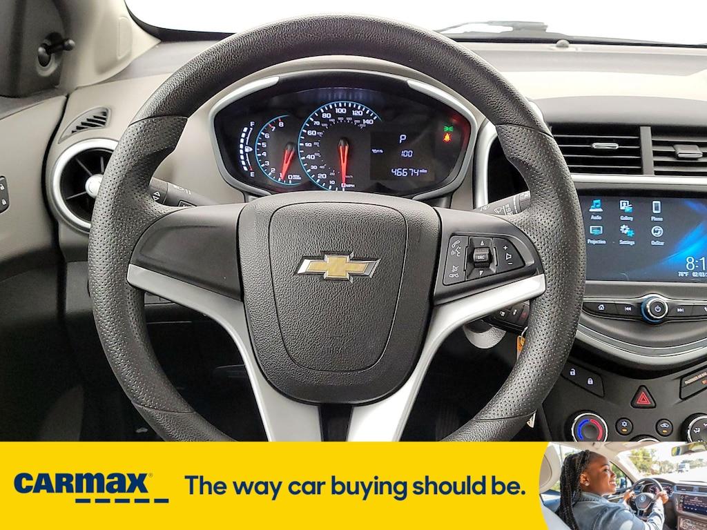 used 2017 Chevrolet Sonic car, priced at $13,599