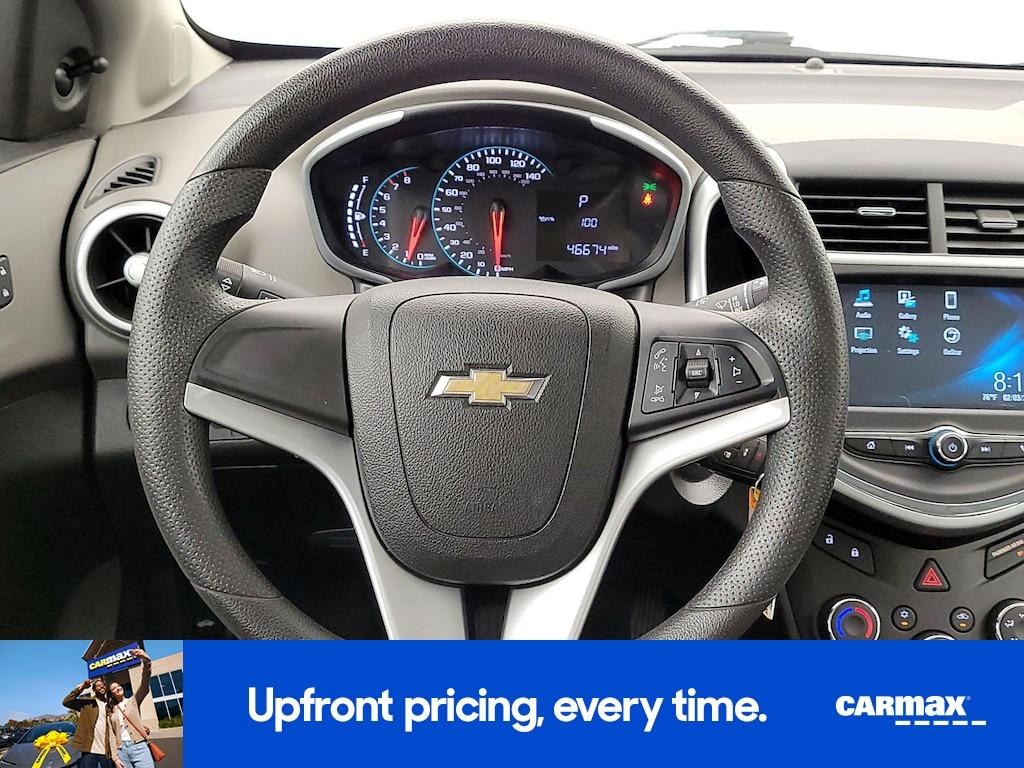 used 2017 Chevrolet Sonic car, priced at $13,599