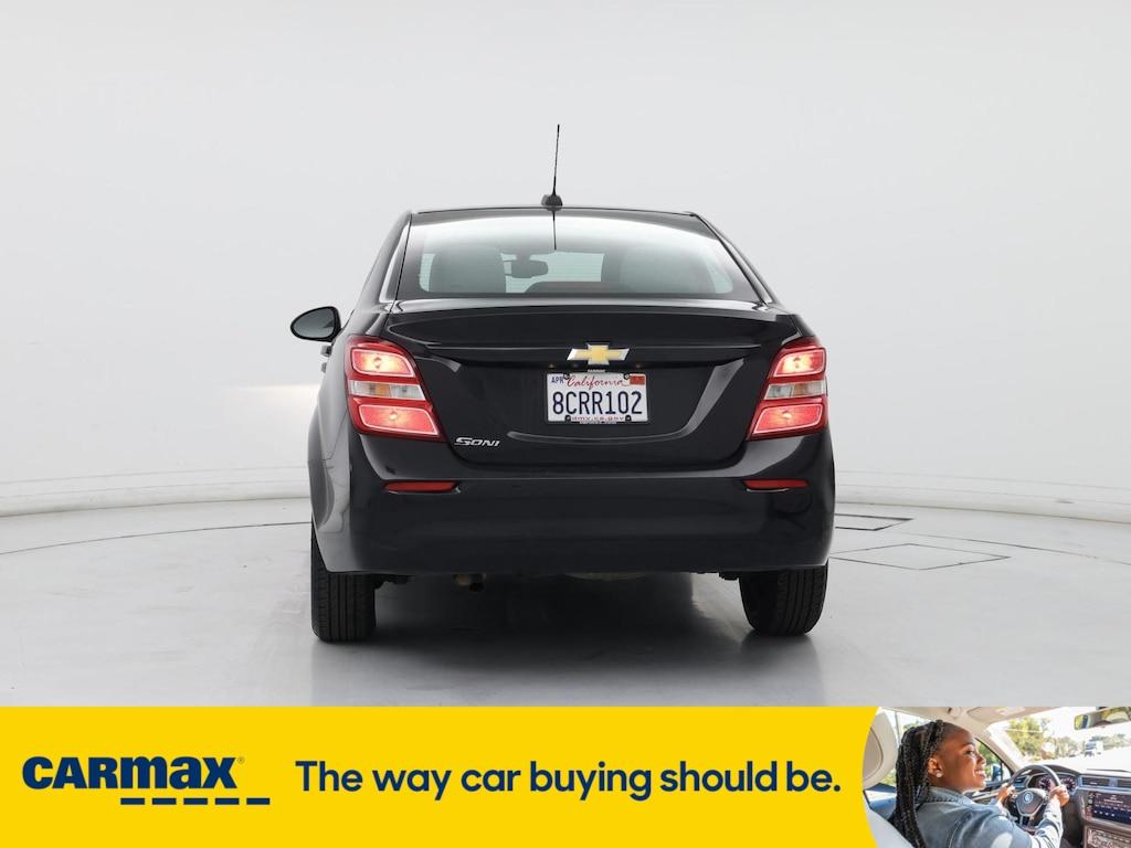 used 2017 Chevrolet Sonic car, priced at $13,599