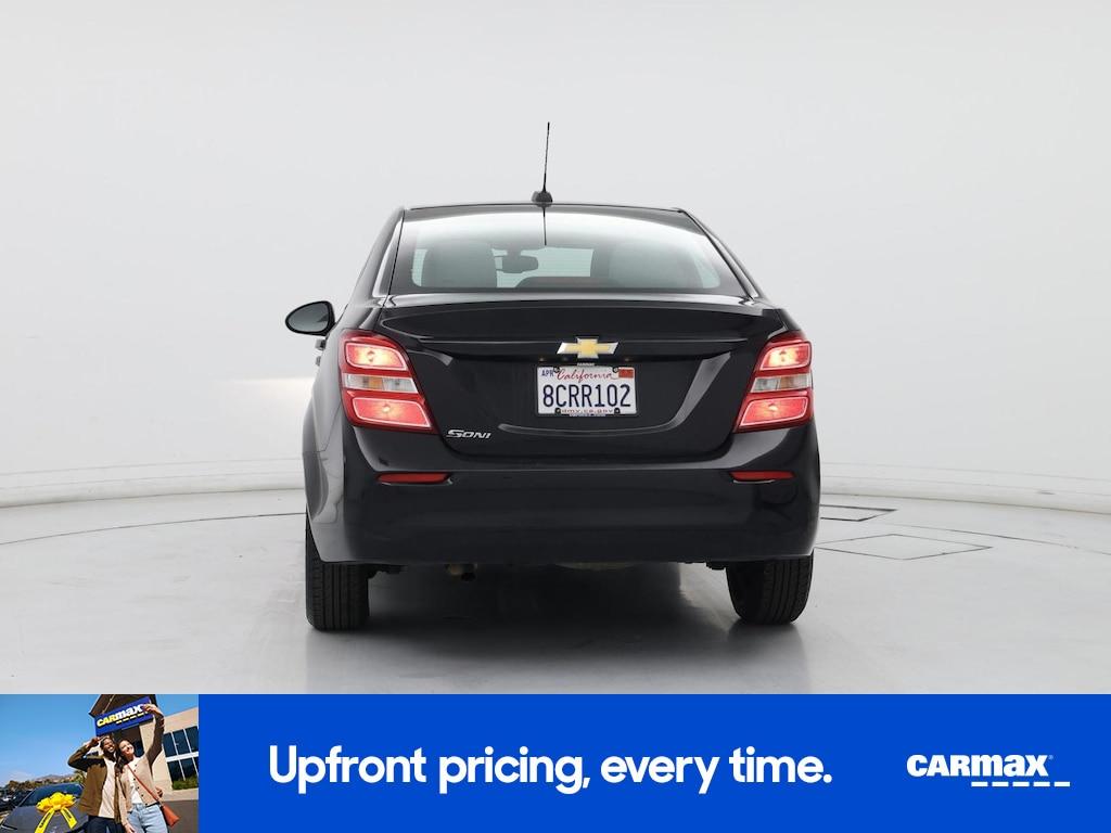 used 2017 Chevrolet Sonic car, priced at $13,599