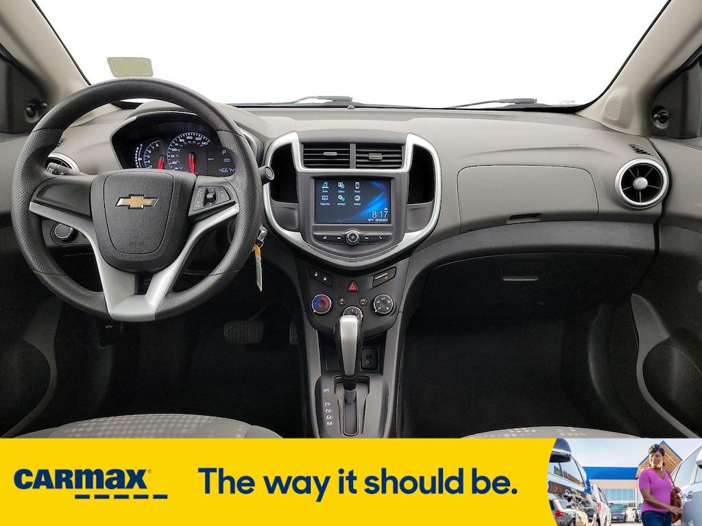 used 2017 Chevrolet Sonic car, priced at $13,599