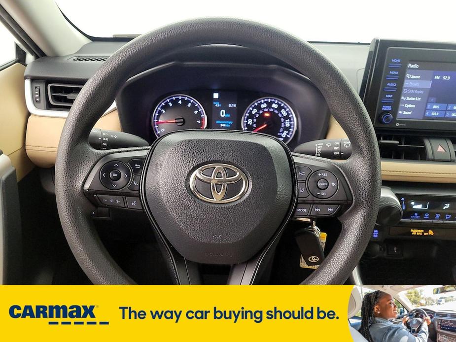 used 2021 Toyota RAV4 car, priced at $27,998