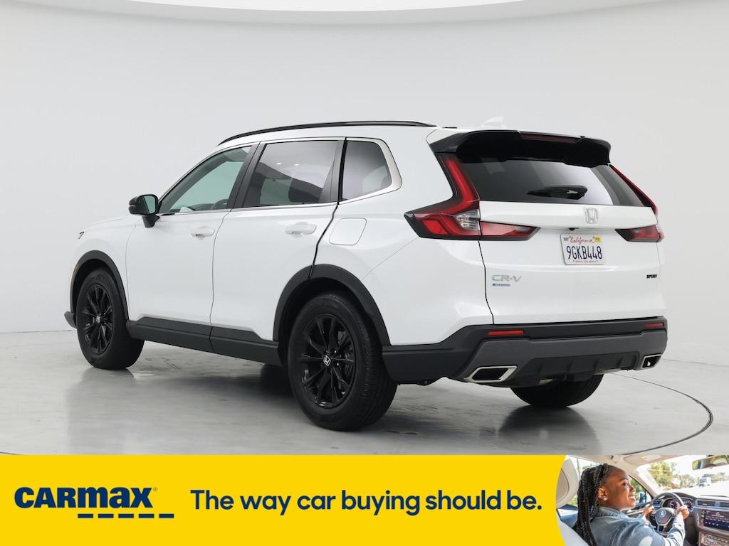 used 2023 Honda CR-V Hybrid car, priced at $35,998