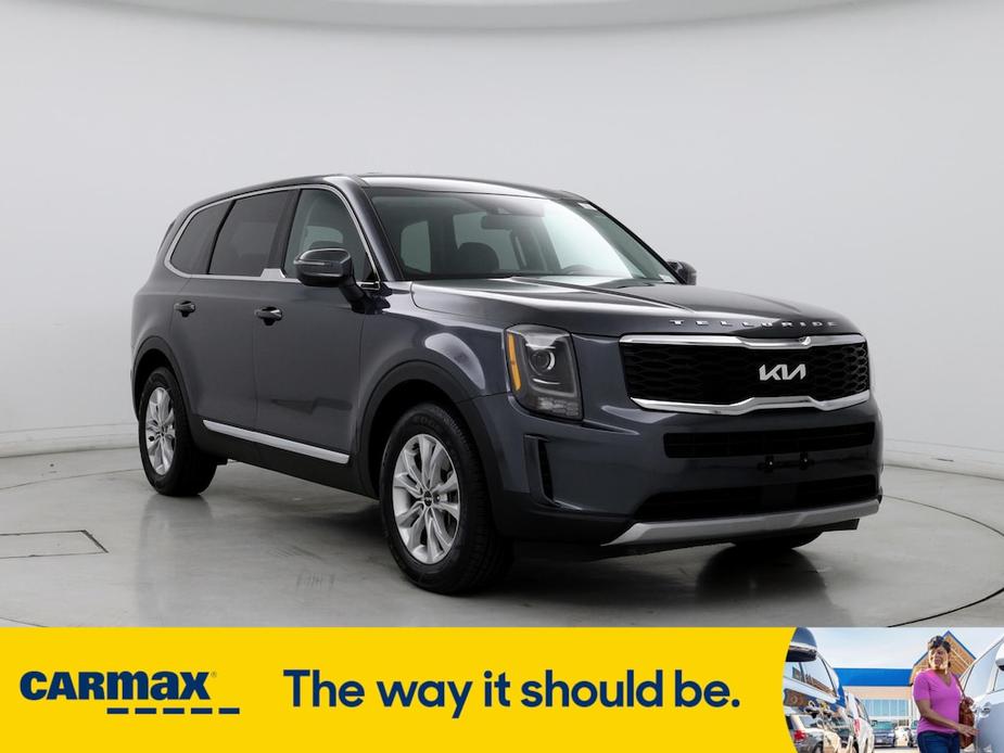 used 2022 Kia Telluride car, priced at $29,998