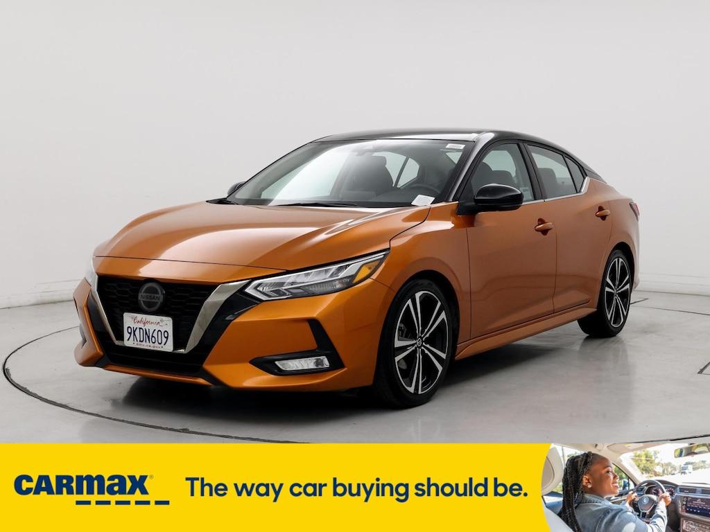 used 2020 Nissan Sentra car, priced at $19,998