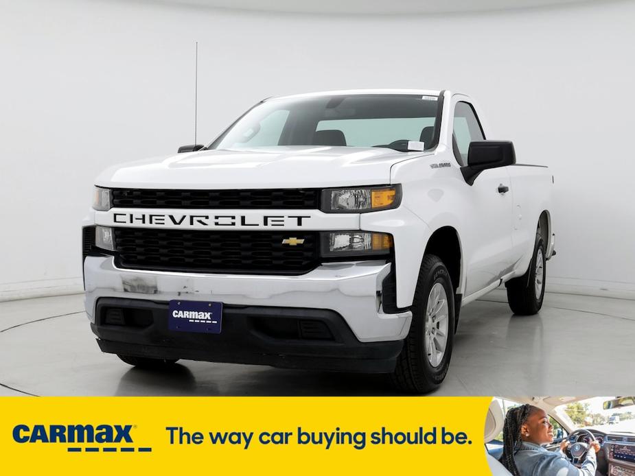 used 2021 Chevrolet Silverado 1500 car, priced at $24,998