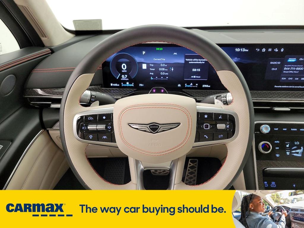 used 2025 Genesis GV80 Coupe car, priced at $84,998