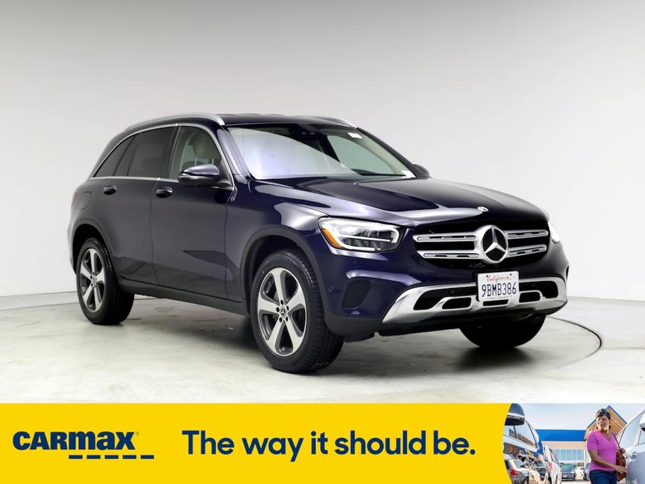 used 2022 Mercedes-Benz GLC 300 car, priced at $31,998