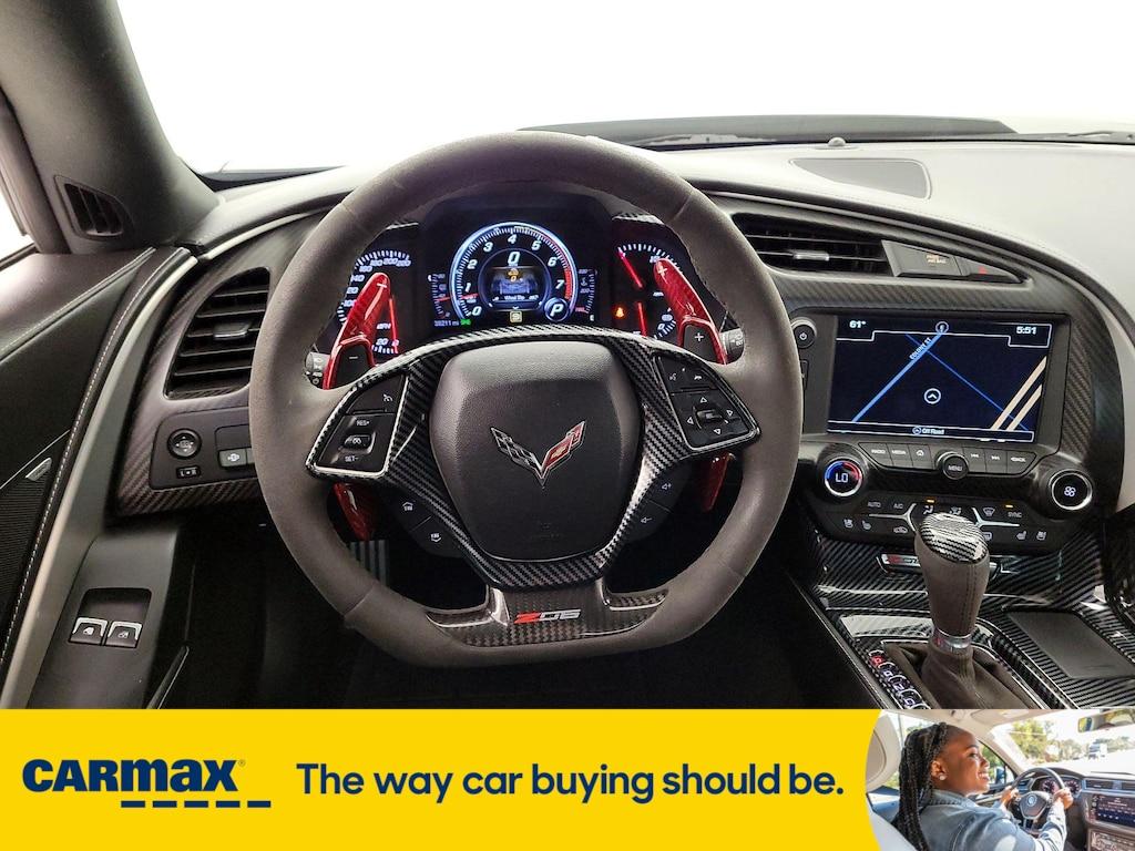 used 2017 Chevrolet Corvette car, priced at $63,998