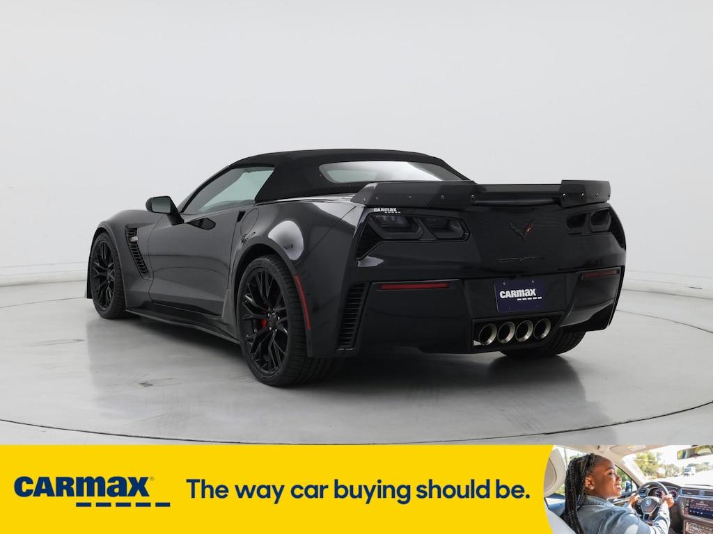 used 2017 Chevrolet Corvette car, priced at $63,998