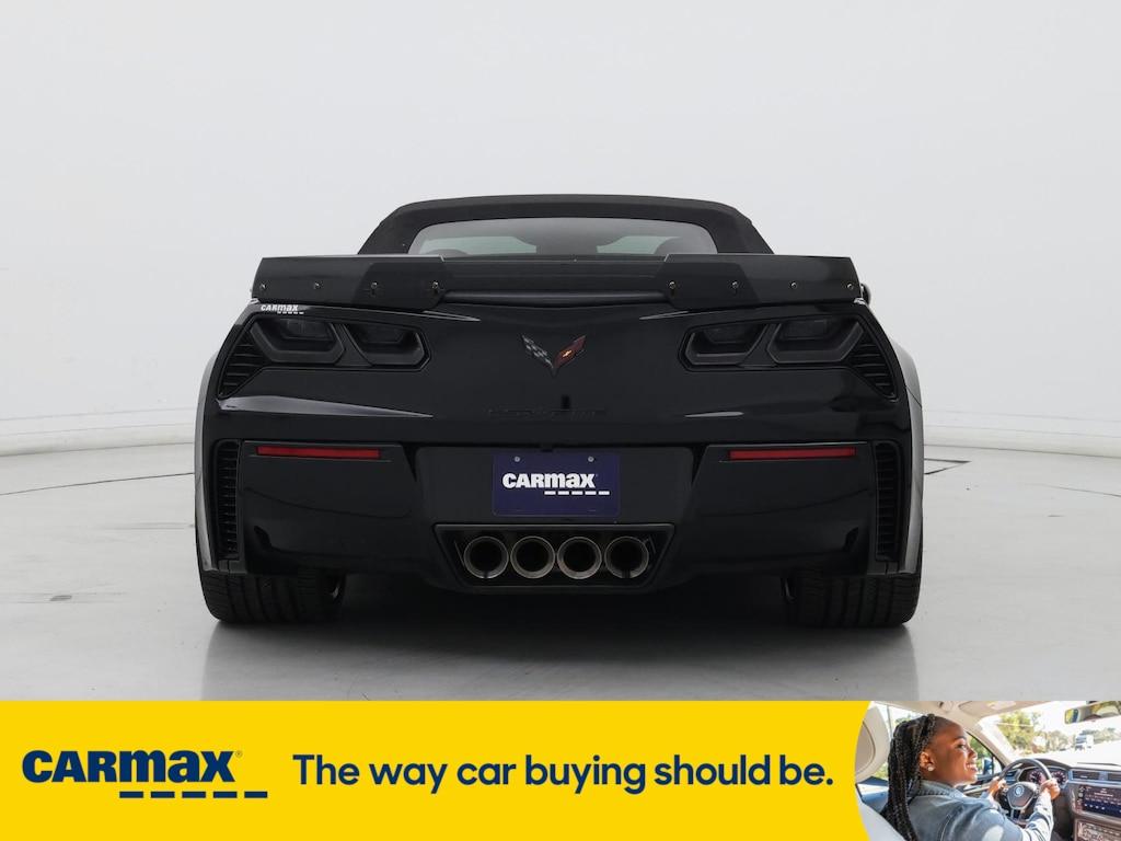used 2017 Chevrolet Corvette car, priced at $63,998
