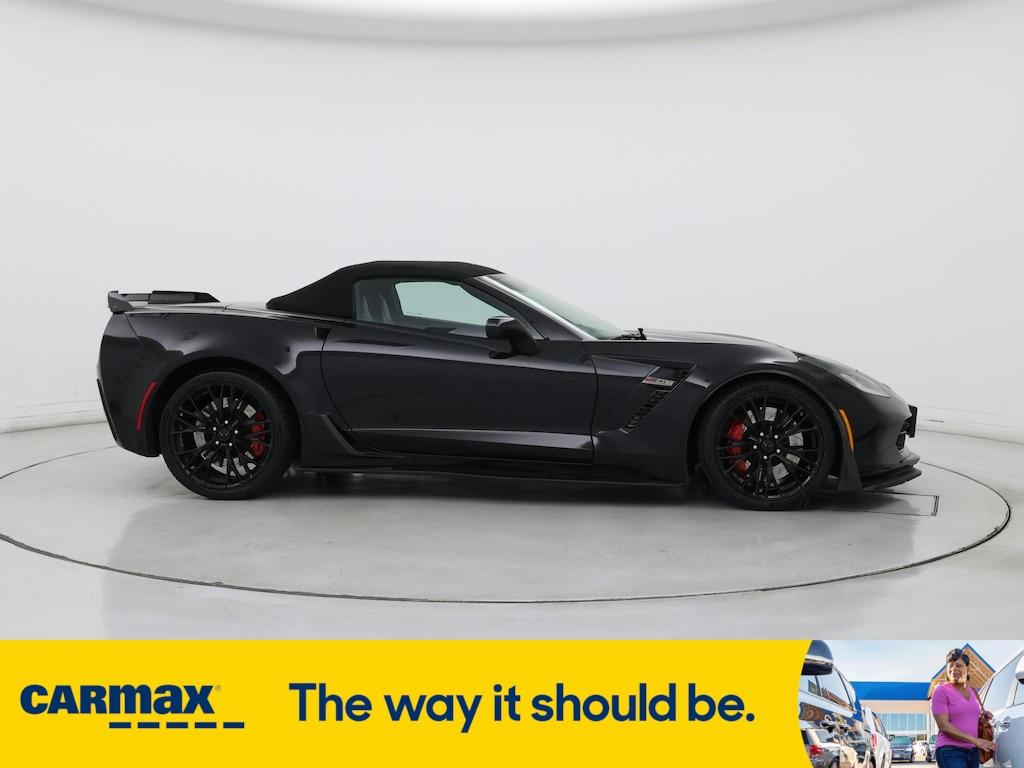 used 2017 Chevrolet Corvette car, priced at $63,998
