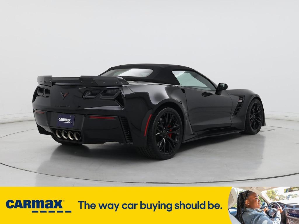 used 2017 Chevrolet Corvette car, priced at $62,998