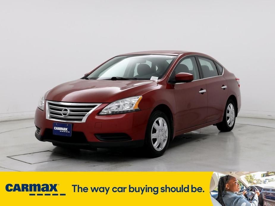 used 2015 Nissan Sentra car, priced at $11,998