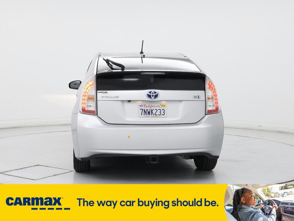 used 2015 Toyota Prius car, priced at $13,998