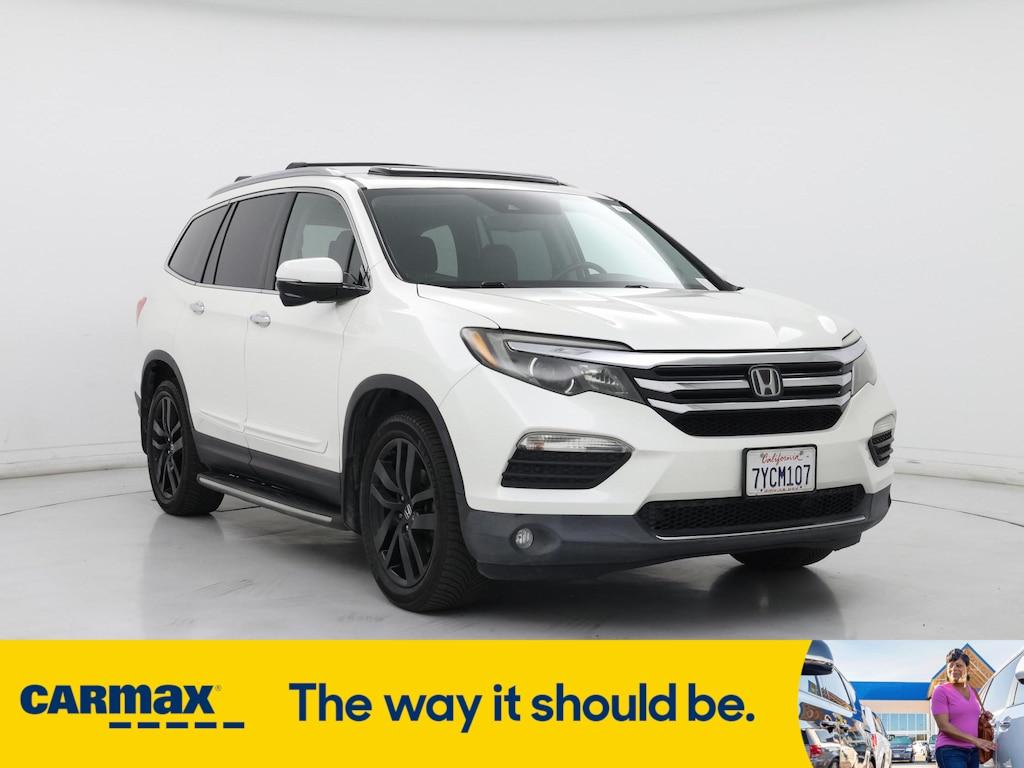 used 2017 Honda Pilot car, priced at $22,998