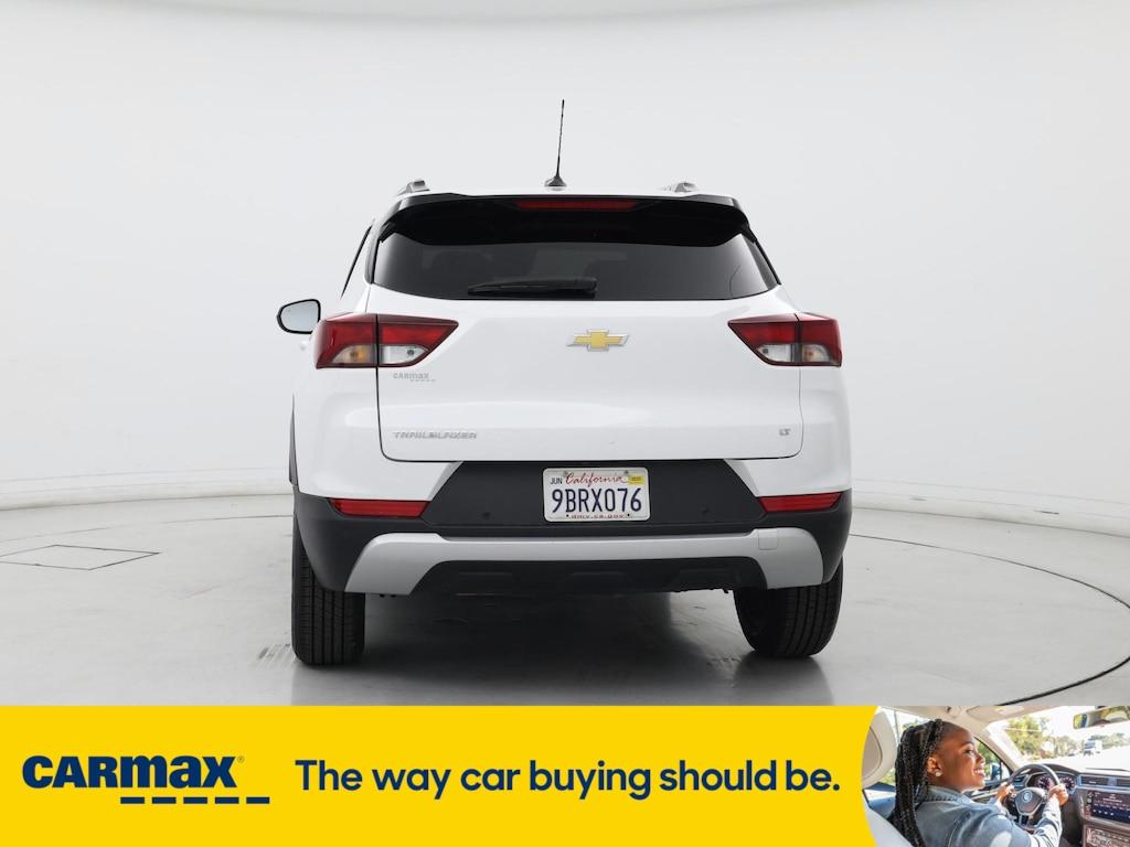 used 2022 Chevrolet TrailBlazer car, priced at $21,998