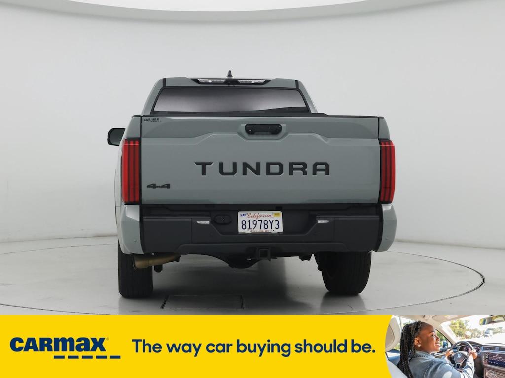 used 2024 Toyota Tundra Hybrid car, priced at $58,998