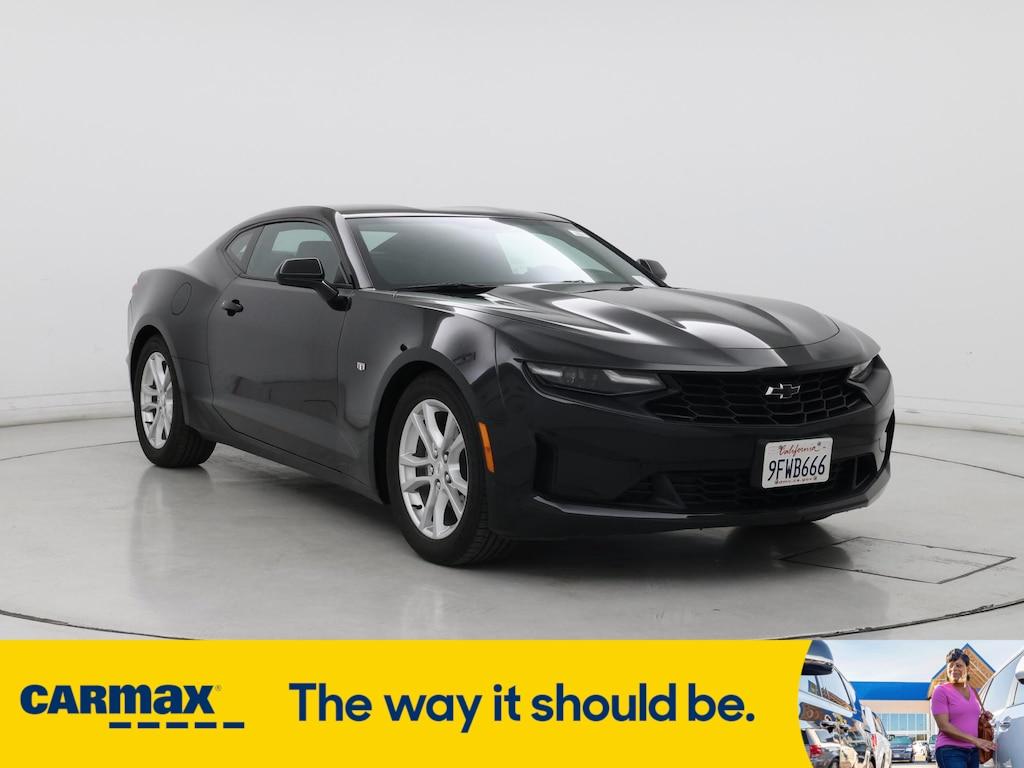 used 2023 Chevrolet Camaro car, priced at $27,998